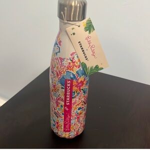 Lilly Pulitzer Floral Water Bottle